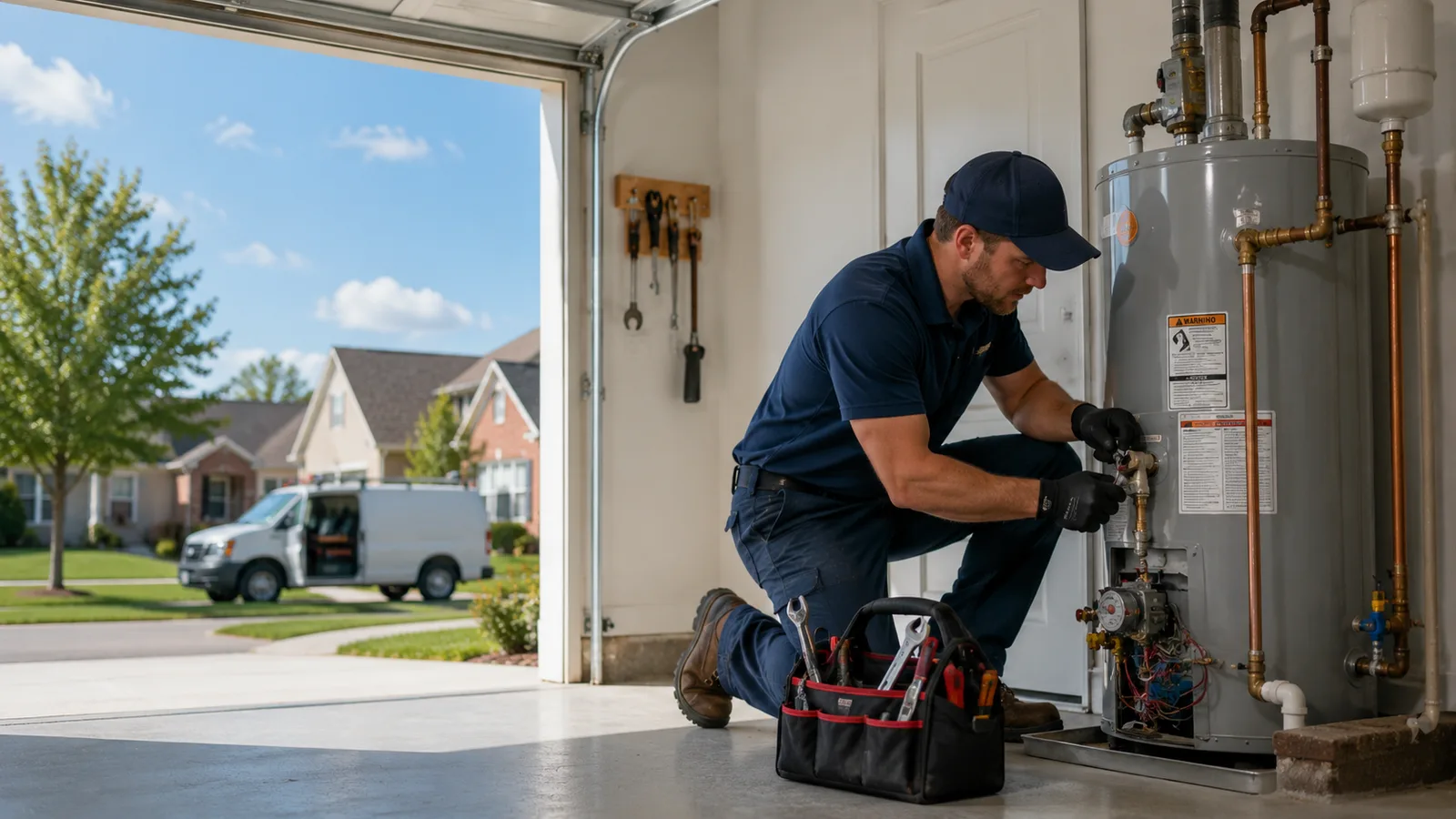 Trusted Water Heater Repair Professionals in Mentmore, NM